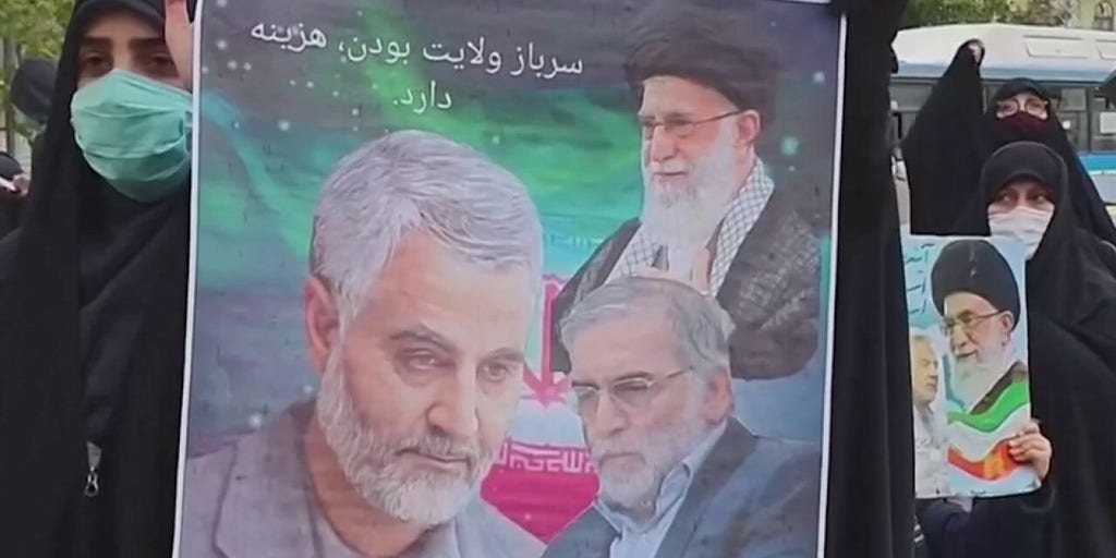 Iran says assassin used remote controlled machine guns to kill nuclear