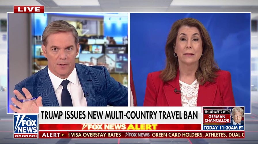 Trump's travel bans are 'commonsense restrictions,' Tammy Bruce says