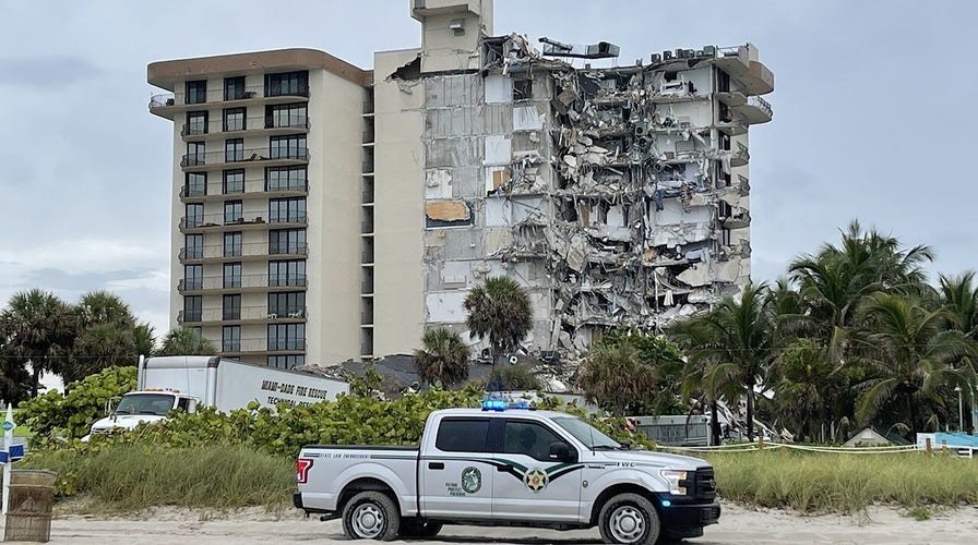 4 dead, 159 missing after Miami building collapse