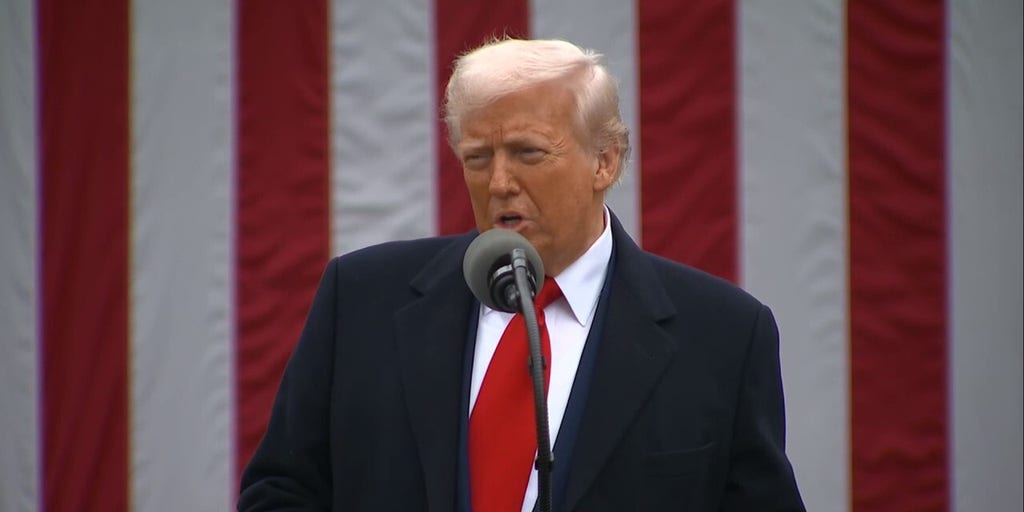 Trump announces tariff plan on 'Liberation Day'