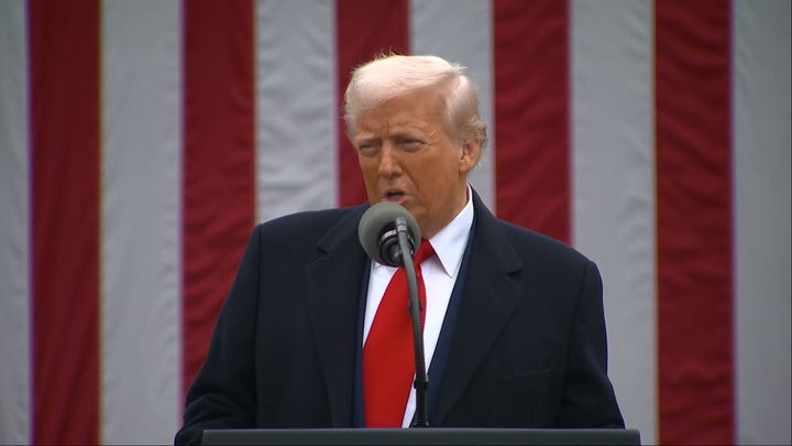 Trump announces tariff plan on 'Liberation Day'