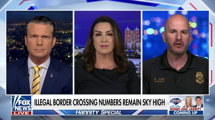 The border crisis continues to spiral, including a stunning increase in Chinese nationals