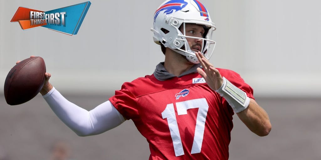 Is Josh Allen the NFL's most overrated QB? | First Things First