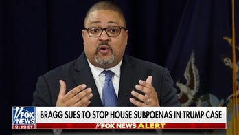 Manhattan DA Alvin Bragg sues to stop House subpoenas in Trump case