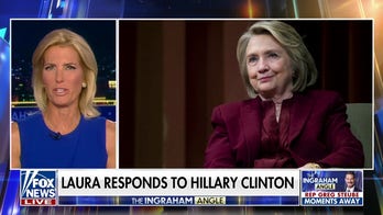 Laura Ingraham rips Hillary Clinton over 'Gutsy' series