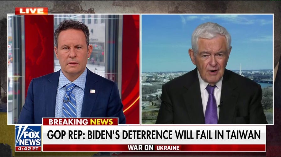 Gingrich: Biden admin making ‘insane deal’ with Iran