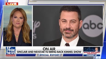 Sinclair and Nexstar putting 'Jimmy Kimmel Live!' back on air