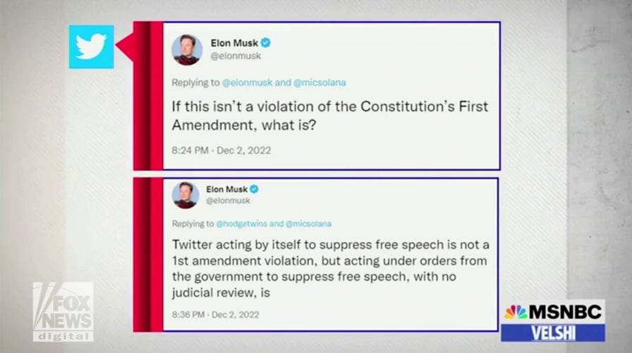 MSNBC's Velshi blasts Elon Musk's 'profound ignorance' of free speech