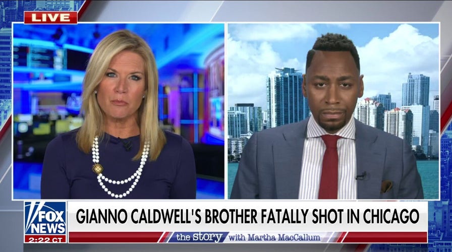 Gianno Caldwell pleads for help after brother's murder: Chicago is in a 'state of emergency'