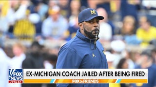 Fired Michigan football coach jailed after shocking dismissal