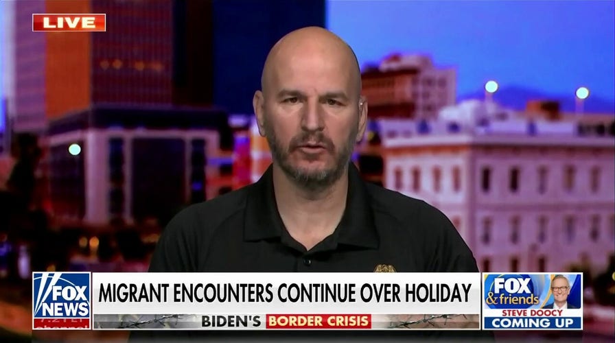 White House continues to ‘deflect and lie’ about the border crisis: Brandon Judd
