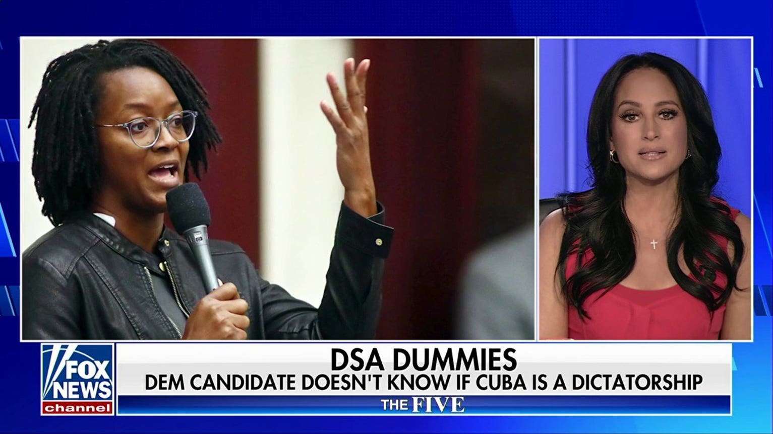 Angie Nixon dinged for clueless answer on Cuba dictatorship