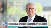 Robert Barnett, longtime DC lawyer to journalists and politicians, dies at 79
