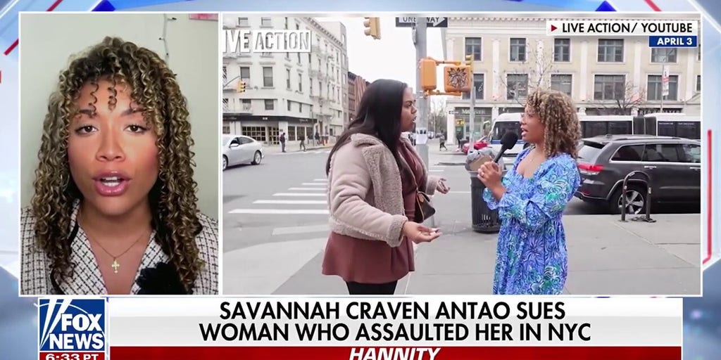 Conservative influencer SUES alleged attacker after assault on NYC street