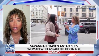 Conservative influencer SUES alleged attacker after assault on NYC street - Fox News