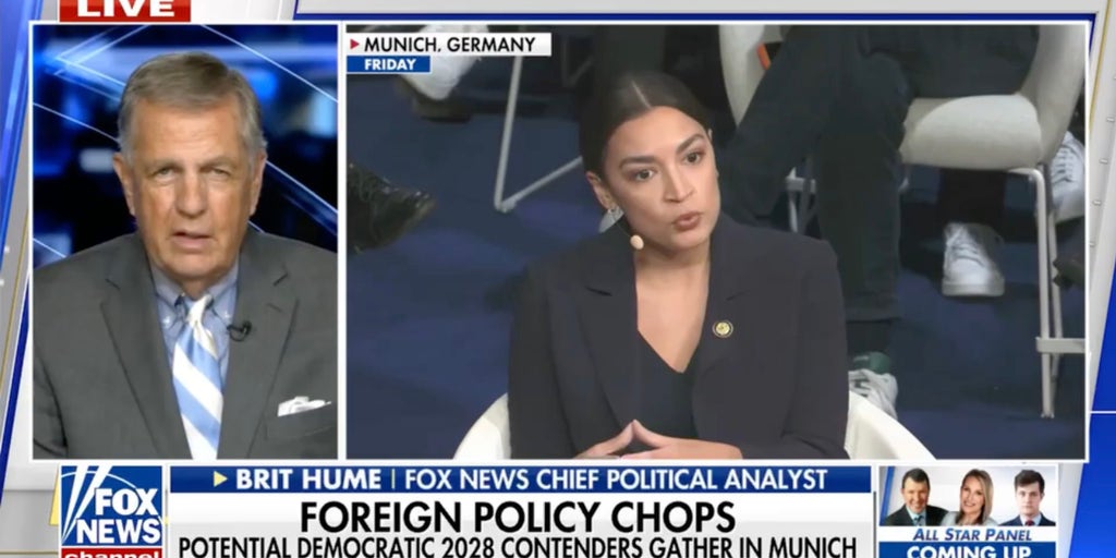 Brit Hume: ‘Knowledge’ does not seem to be one of AOC’s gifts