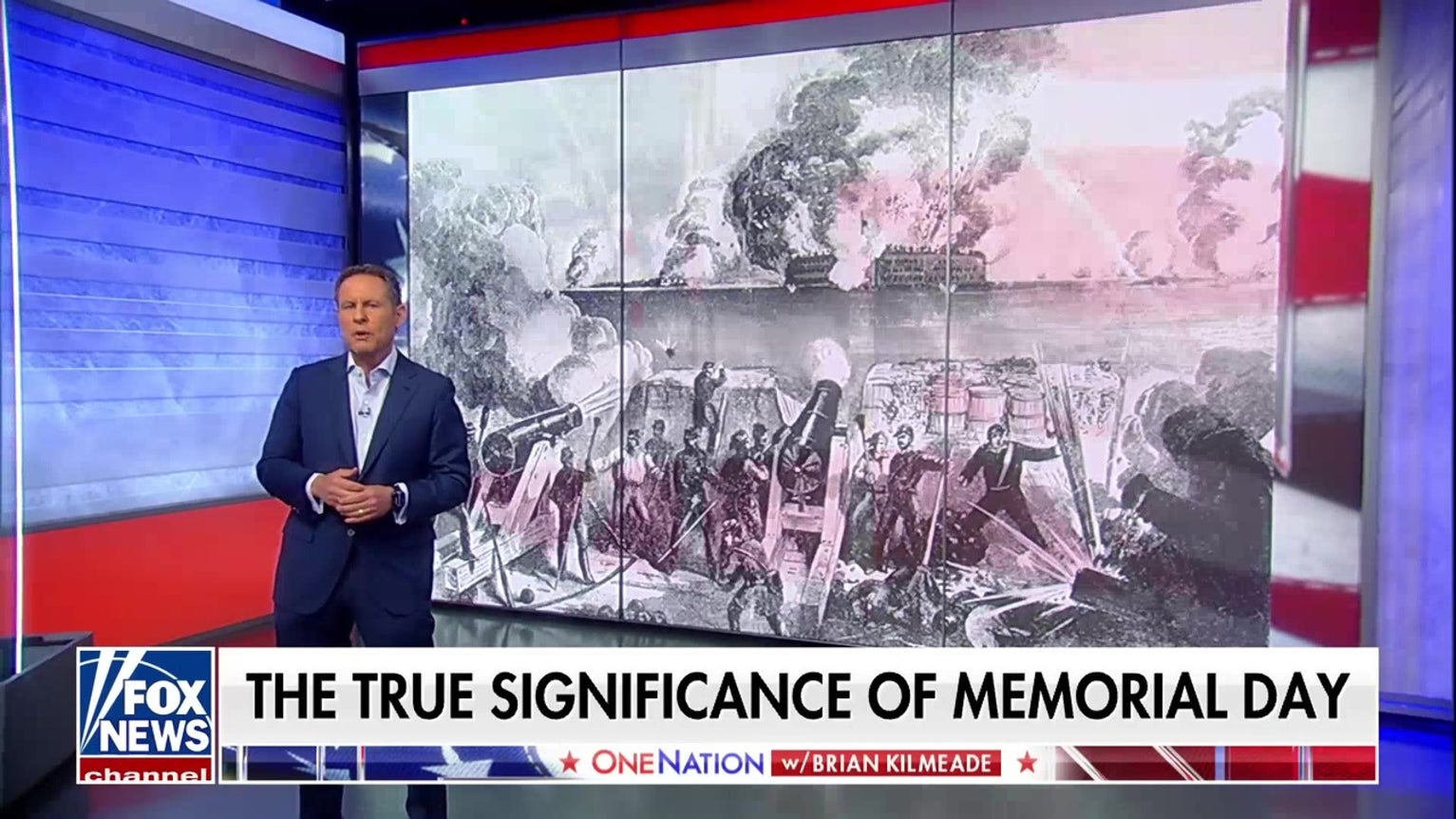 Brian Kilmeade: US freedoms were secured and defended through generations of service and sacrifice