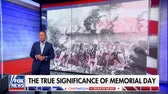 Brian Kilmeade: US freedoms were secured and defended through generations of service and sacrifice