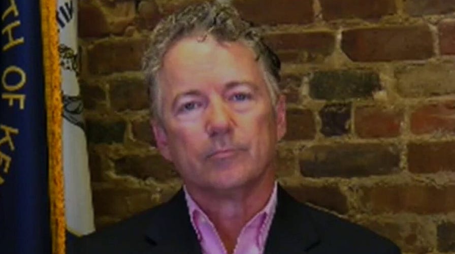 Rand Paul reacts to drone strike that allegedly killed US affiliated aid worker