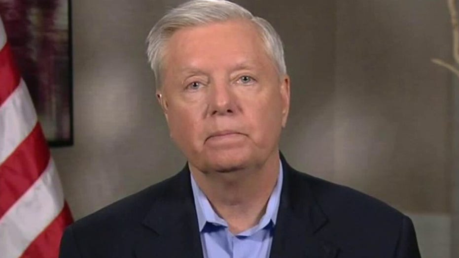 Sen. Lindsey Graham blasts Democratic court-packing push