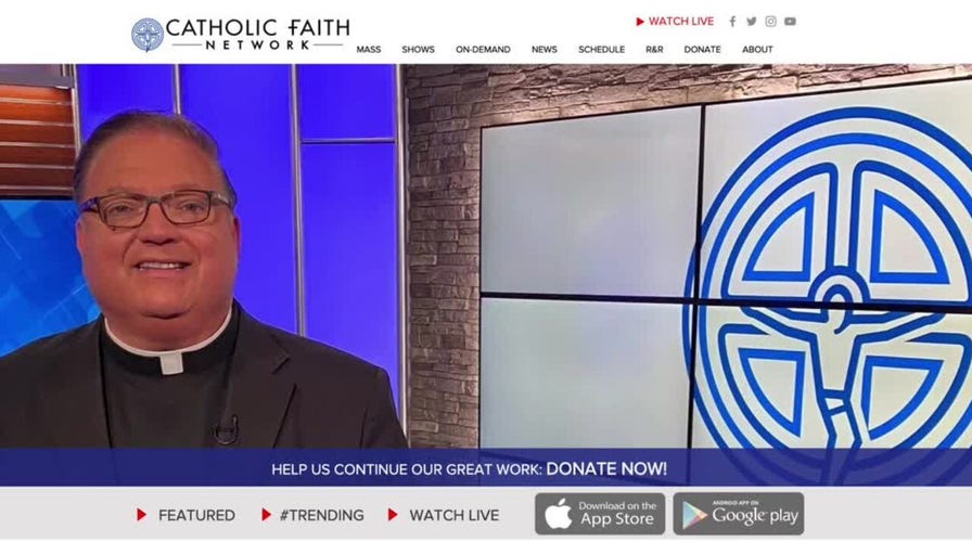Keeping the faith, on your TV and smartphone