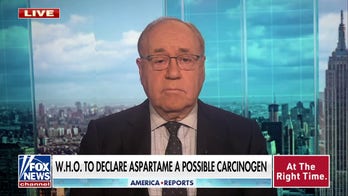 Will aspartame be labeled as a carcinogen?