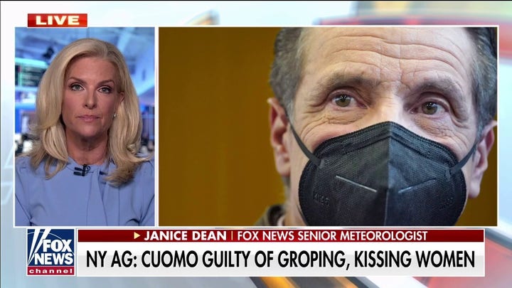 Janice Dean slams Cuomo after New York AG finds governor sexually harassed multiple women