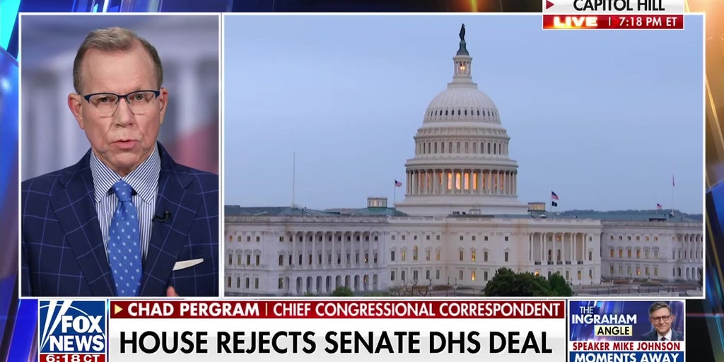 House Speaker Johnson puts together vote on new Republican plan to fund DHS for two months