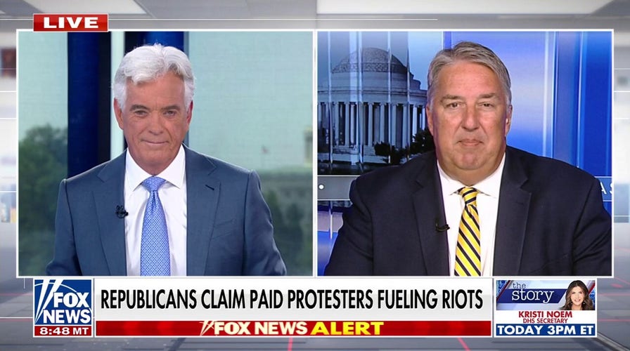 White House says riots won’t 'deter' Trump's deportation agenda