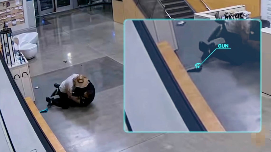 CrimeCam 24/7: Surveillance footage captures every second of a shocking attack on a veteran officer