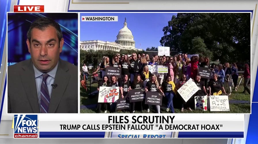 'DOCUMENT DUMP': Who is driving the Epstein fallout?