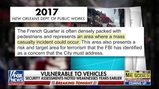New reports indicate New Orleans had security concerns before attack - Fox News