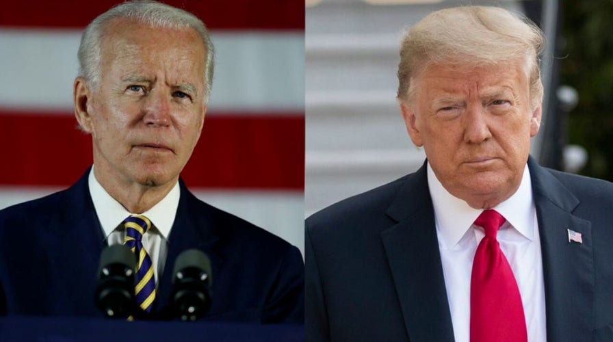 'The Five' react to Trump, Biden bashing each other on the campaign trail