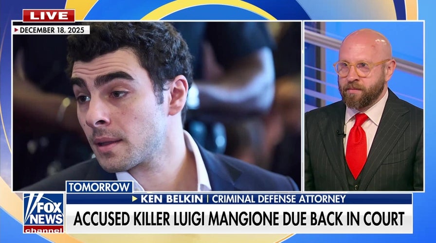 Accused killer Luigi Mangione's murder trial: Judge to address evidence, jury disputes