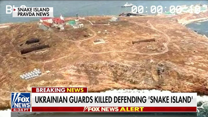 Ukrainian guards tell Russian troops to 'go F yourself' in viral audio