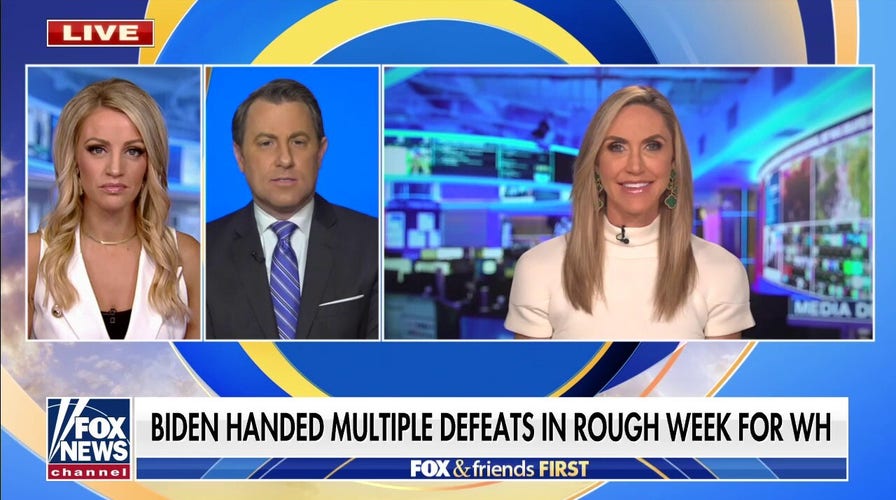 Lara Trump: Biden isn't making his own decisions
