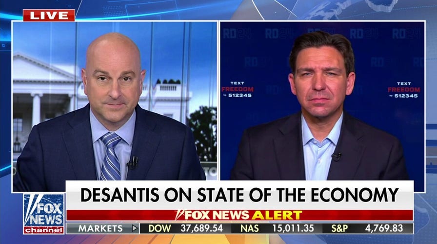 DeSantis on Nikki Haley's 'convictions': 'Tells people what they want to hear'