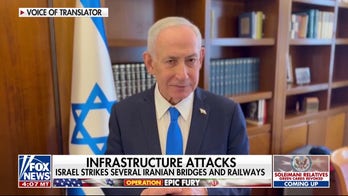 IDF reports it hit 8 targets in Iran