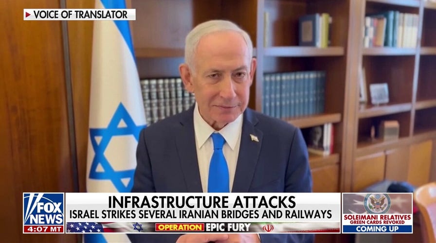 IDF reports it deed  8 targets successful  Iran