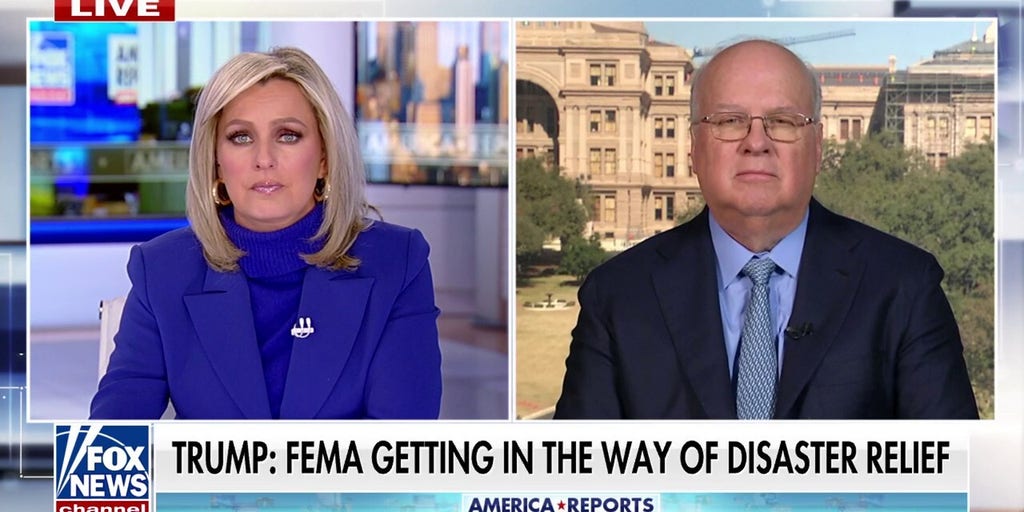 Karl Rove: FEMA needs to be able to provide ‘surge capacity’ in wake of major US disasters
