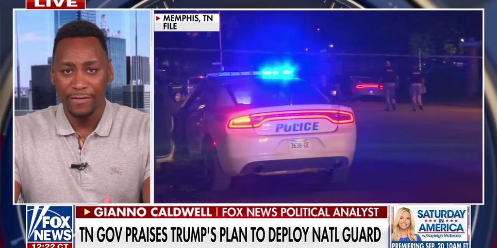 Gianno Caldwell says people of Memphis ‘desperately need help’ as Trump plans crime crackdown