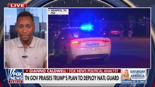 Gianno Caldwell says people of Memphis ‘desperately need help’ as Trump plans crime crackdown