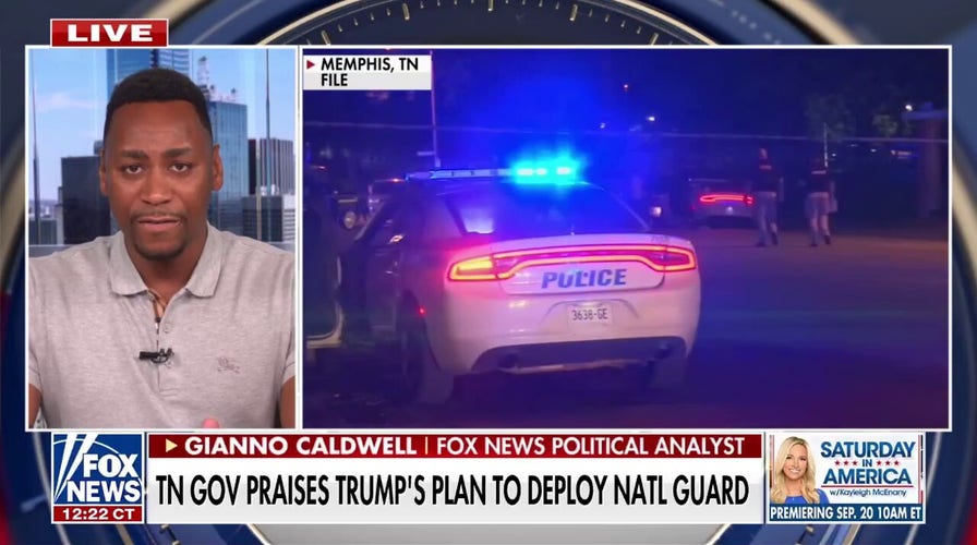 Trump claims FBI deployment reduced Memphis crime as city faces potential National Guard intervention
