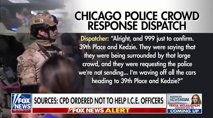 New audio reveals Chicago police ordered not to help ICE officers under attack