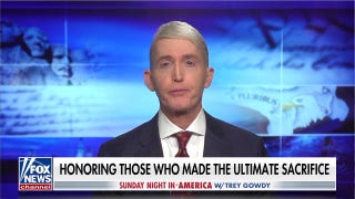 Memorial Day should be an 'introspective' day: Gowdy - Fox News