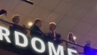 Trump seen with NFL Commissioner Roger Goodell at Super Bowl LIX - Fox News