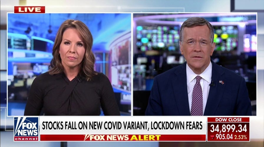 Stockholders shouldn't panic over new COVID variant: Asman