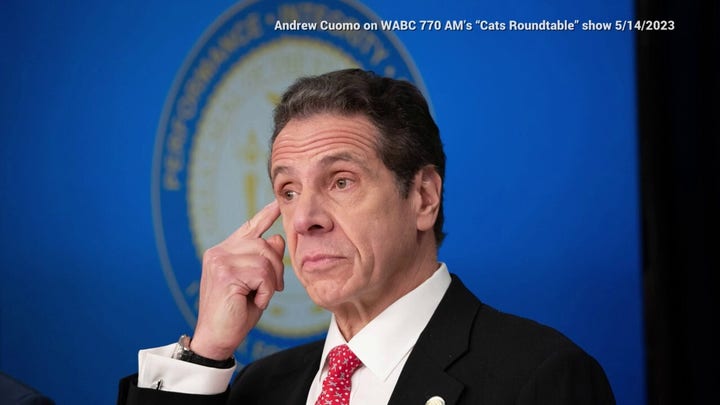 El posible candidato a la alcaldía de Nueva York en 2025 y ex gobernador del estado Andrew Cuomo.