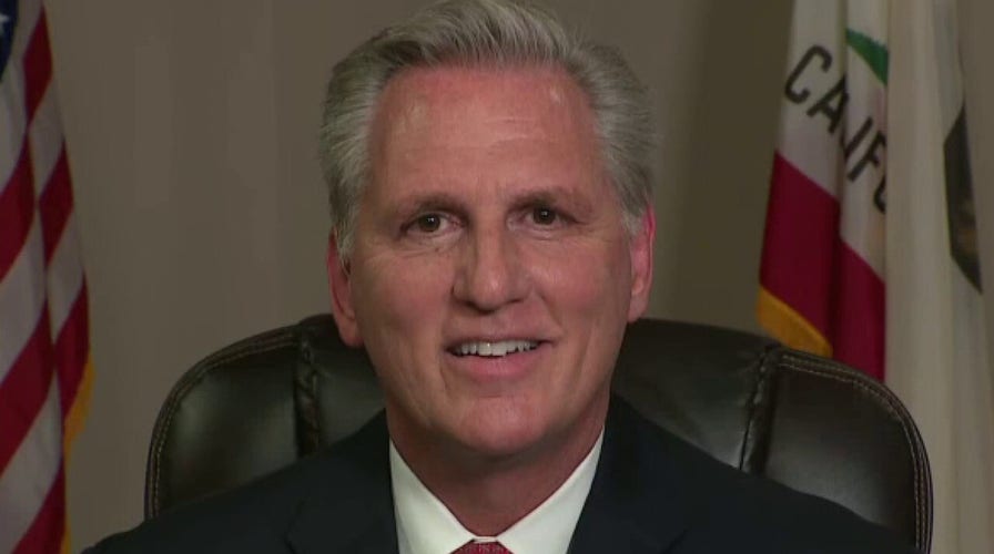 Kevin McCarthy calls for declassification of COVID intelligence