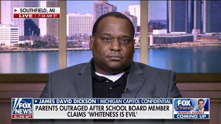 MI School board member 'has some issues to work through': James David Dickson